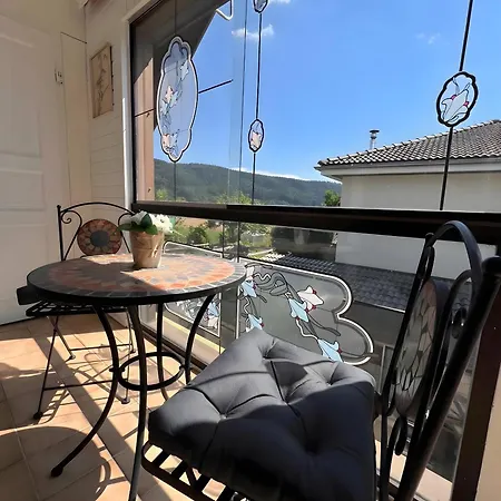 公寓 Pure Vista Hank Schwarzwaldblick